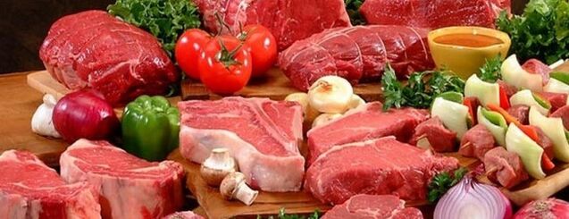Meat is an aphrodisiac product that perfectly increases the potential