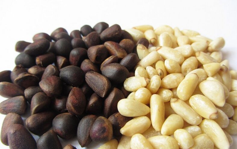 In the diet of men, pine nuts increase sperm activity