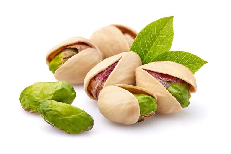 Pistachio increases the brightness of sexual desire and orgasm in men