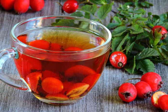 Using a decoction made on the basis of wild rose and hawthorn will have a beneficial effect on potency. 